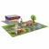 Lisciani LUDATTICA PLAYSET MY TOWN Гараж - Детски 3D пъзел